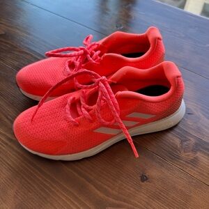 Adidas Sooraj Vibrant Coral Sneakers
